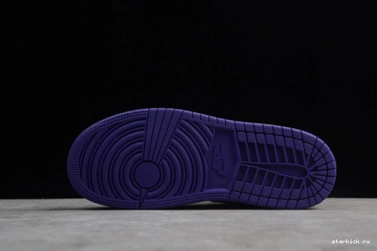 'Court Retro 555088-501 OG Jordan Kid Kids 1 Air 555088-501 High  Purple' 0514